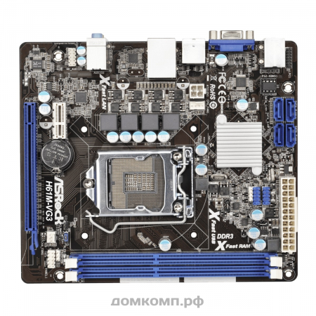 Материнская плата ASRock H61M-VG3